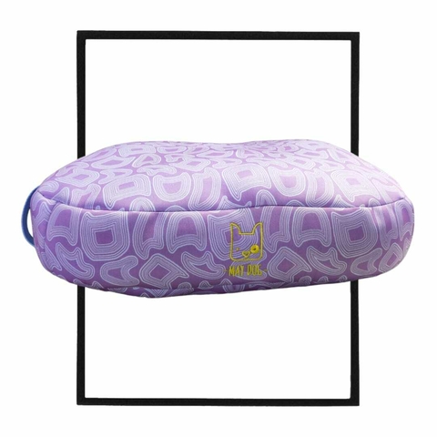 PUFF PET TUBE LILAC