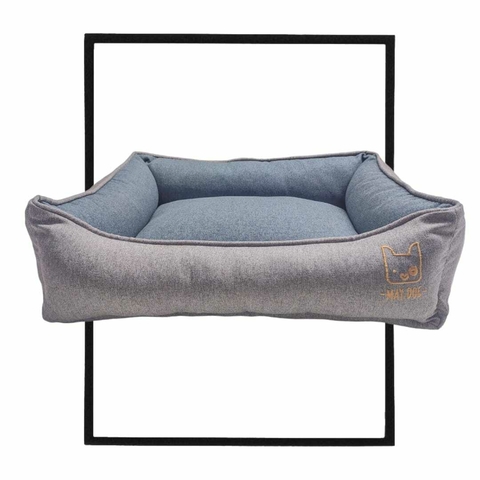CAMA PET ACQUA CLEAN BLUE