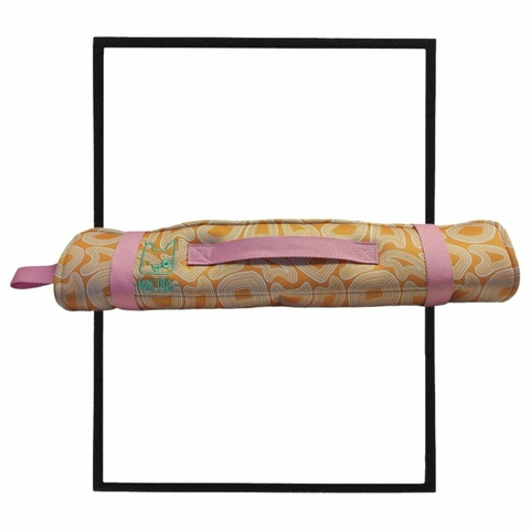 COLCHONETE PET TUBE ORANGE
