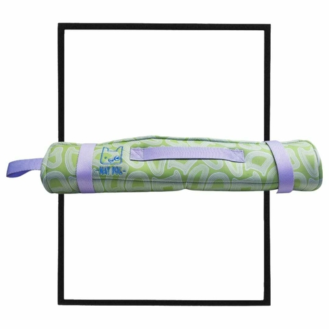 COLCHONETE PET TUBE GREEN