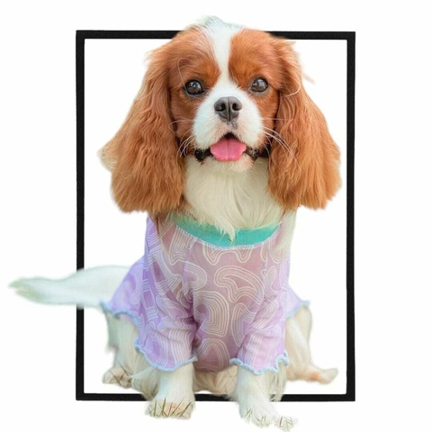 CAMISETA PET TUBE LILAC