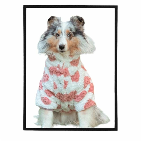 JAQUETA PET SNOW BEAR ROSE