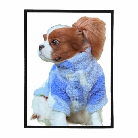 JAQUETA PET SNOW BEAR BLUE