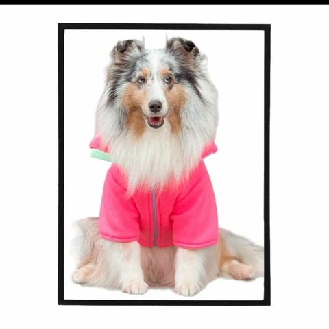JAQUETA PET CLASSIC BEAR PINK
