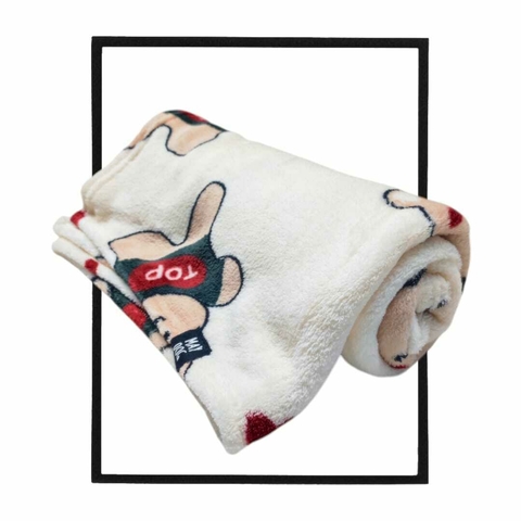COBERTOR MANTA PET BEAR - comprar online