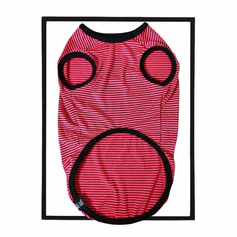 REGATA PET STRIPE PINK - comprar online