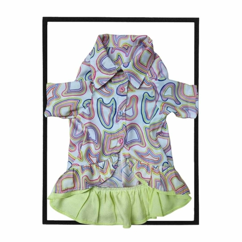 VESTIDO PET MAY COLOR LINE