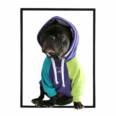 MOLETOM PET FLUFFY PURPLE - comprar online