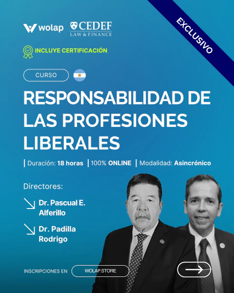 Responsabilidad de las profesiones liberales