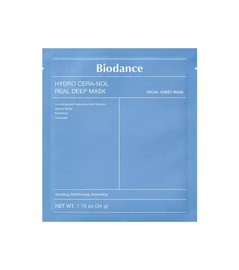 Biodance Mascarilla Hydro Cera-nol Real Deep Mask - comprar online