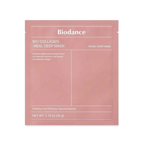 Biodance Mascarilla Bio Collagen Real Deep Mask - comprar online