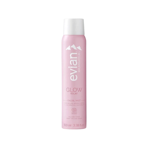 Evian Facial Spray Mist Glow Eclat 100ml - comprar online