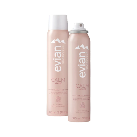 Evian Facial Spray Mist Calm Apaise 100ml - comprar online