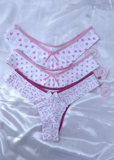 Kit Calcinha Paixãozinha