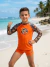 Conjunto Masculino Proteção Solar UV50+ Naruto