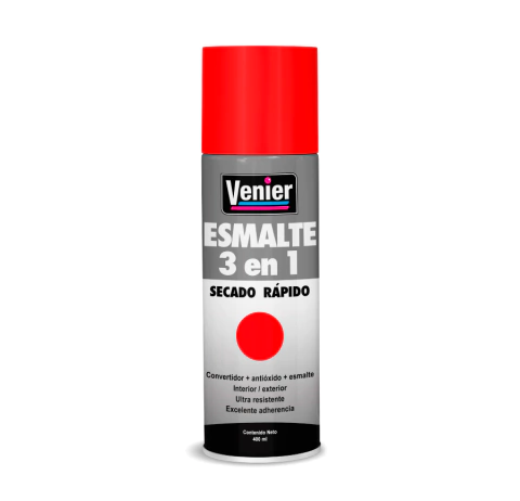 Aerosol Venier Esmalte 3 en 1 400ml - comprar online