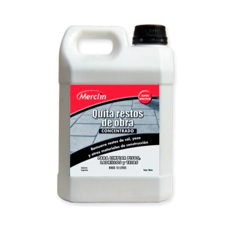 Quita Restos de Obra Concentrado