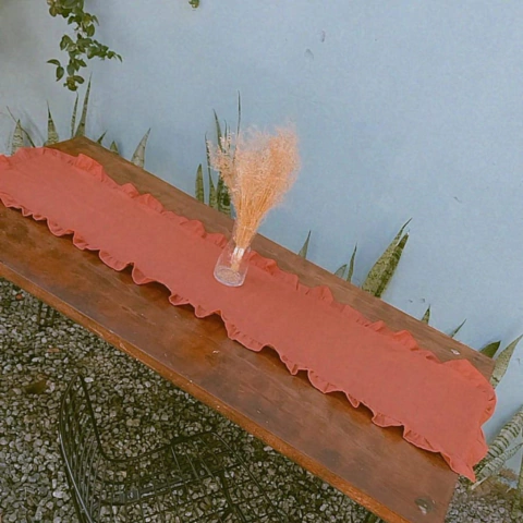 Trilho de mesa marrom - comprar online