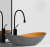 Cuba Apoio Evier Milano Matte Orange Gray Lavabo Banheiro na internet