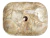 Cuba Apoio Evier Marble Ônix Tiger Banheiro - comprar online
