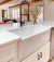 Cuba Em Porcelana Estilo Fazenda Farm Sink Evier 60x46