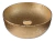 Cuba Sobrepor Evier Gold Banheiro Dourada 35cm - Loja Evier