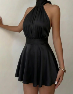 Vestido Rodado Poá