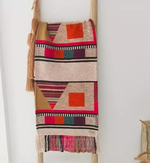 Camino De Mesa Rustico XL