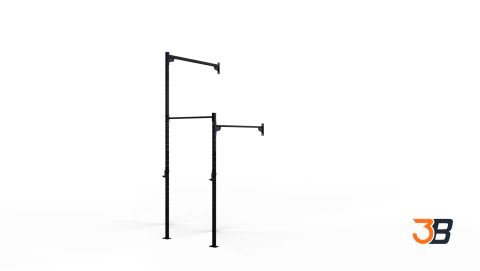Rack parede 1 módulo alto - standart 500