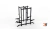 Half Rack - Duplo PRO700 - 3B Indústria Fitness