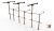 Rack Parede 5 Modulo 3 altos PRO700 - comprar online