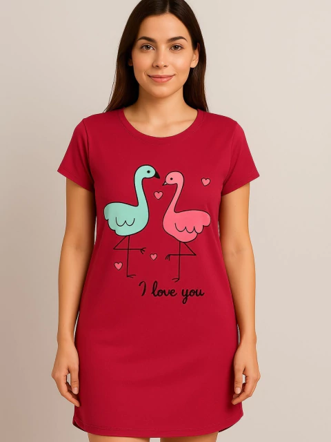 CAMISETÃO I LOVE YOU - comprar online