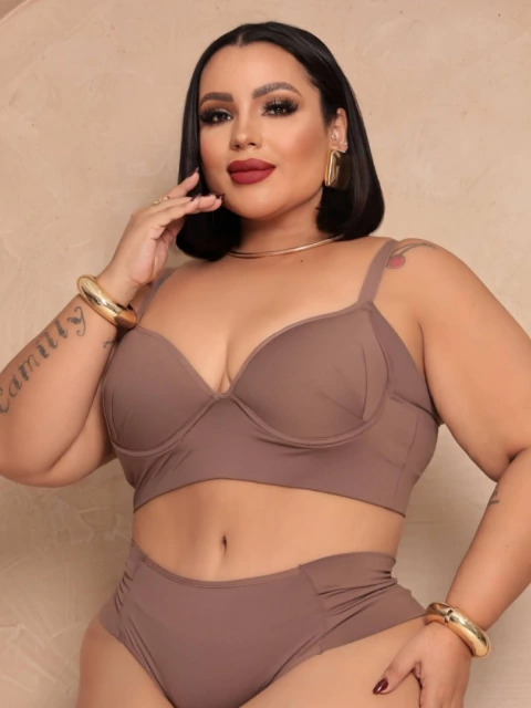 SUTIÃ SUPER PLUS MICROFIBRA - comprar online