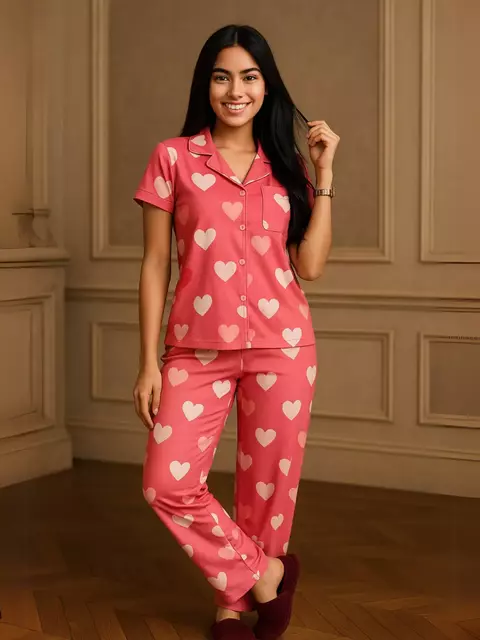 PIJAMA AMERICANO LONGO MEIA ESTAÇÃO - comprar online