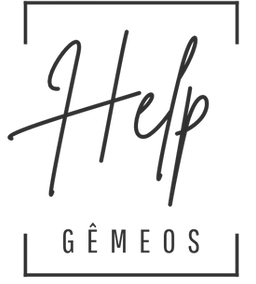 Help Gêmeos - Almofada de Amamentação para gêmeos