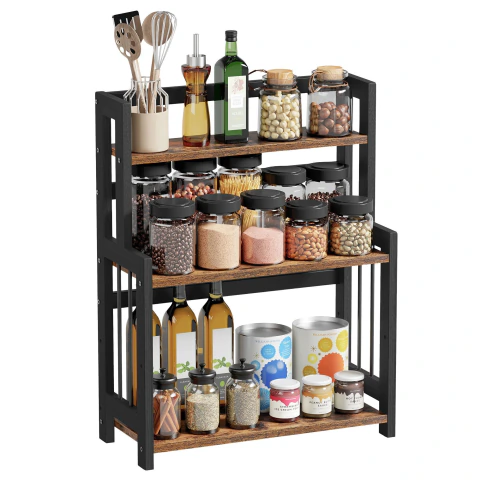 Organizador Cocina 3 Niveles Estante Multiuso Özil
