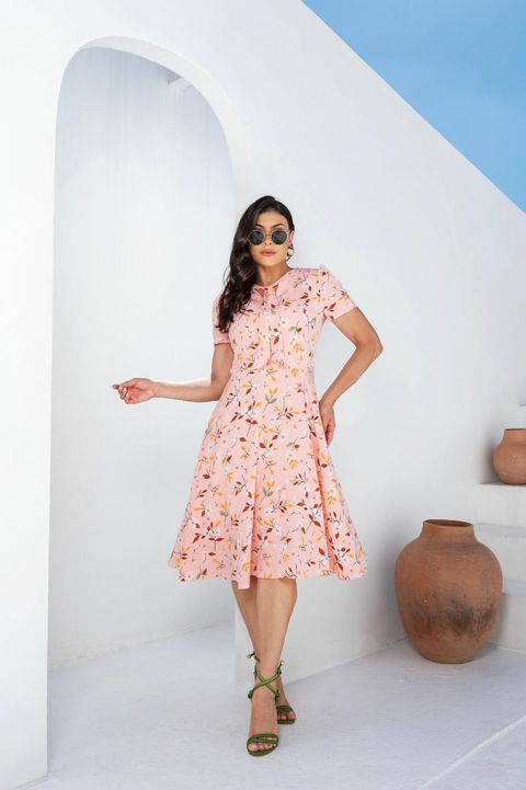 Vestido Alicia Rosa Floral