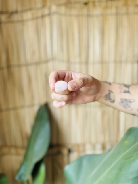 Quartzo Rosa Pedra Rolada - comprar online