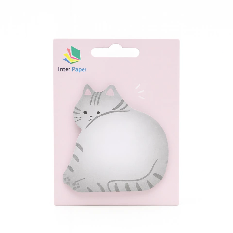 Notas adesivas popô de gatinho - comprar online