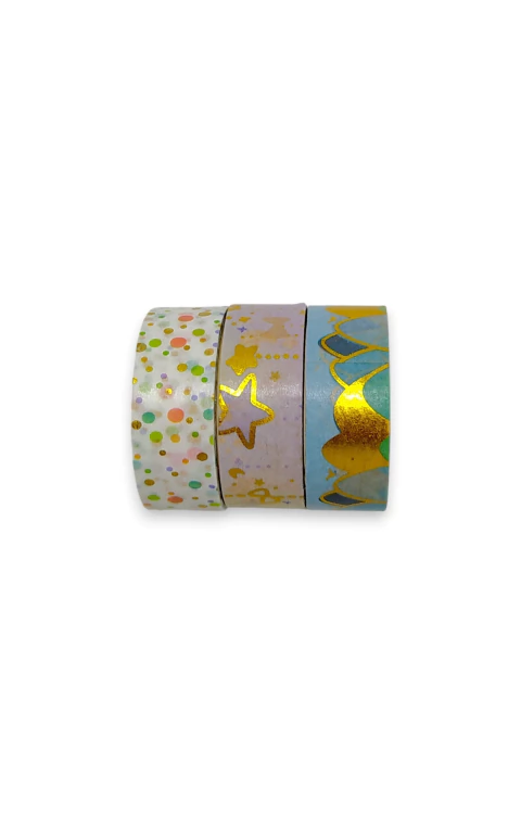 Trio de washi tapes Nature - comprar online