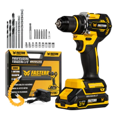 Furadeira Parafusadeira 3/8 Compacta 21V Fasterr FST087