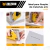 Grampeador Tapeceiro Manual Alta Pressão C/ Maleta + 500 Grampos Fasterr - DD Máquinas | Ferramentas, Máquinas e Acessórios Online