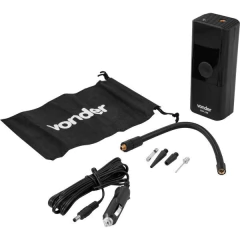 Compressor de Ar Portátil Automotivo 12V CAV126 Vonder 6828126120 - comprar online