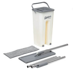 Mop Flat com Balde Lava e Seca 2 Refis Fasterr FST026 - comprar online