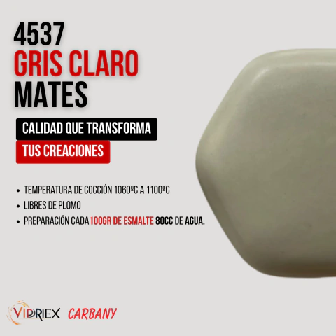 4537 GRIS CLARO