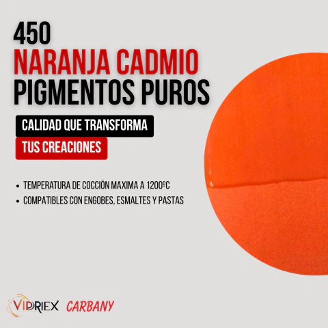 450 NARANJA CADMIO