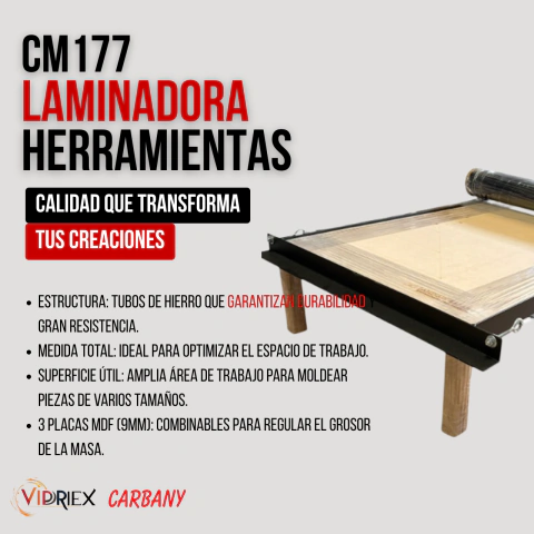 CM177 LAMINADORA A&C