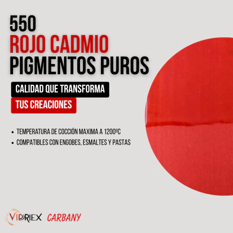 550 ROJO CADMIO