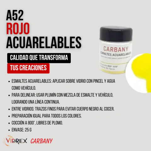 A52 AMARILLO X 25 GR