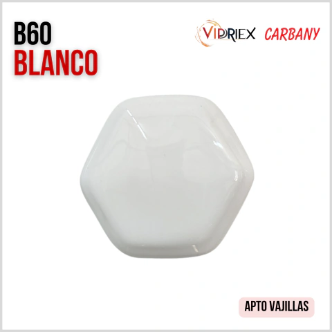 Esmalte cerámico alcalino 60 Blanco